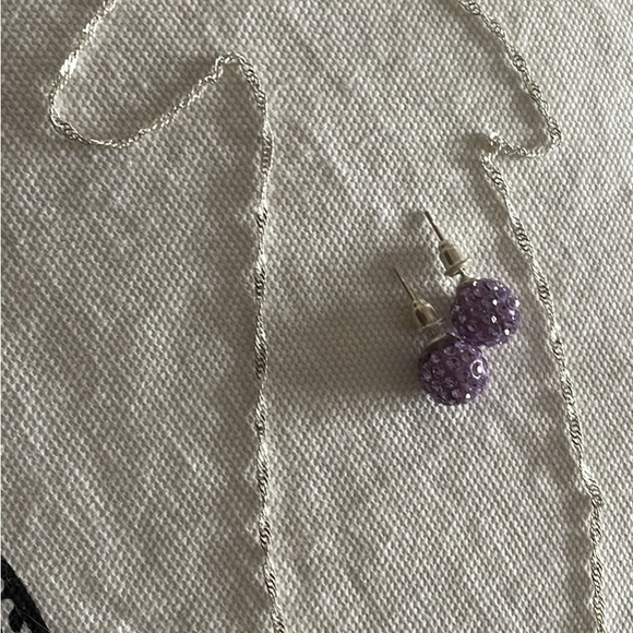 SOLD - Lavender set - Picture 2 of 4